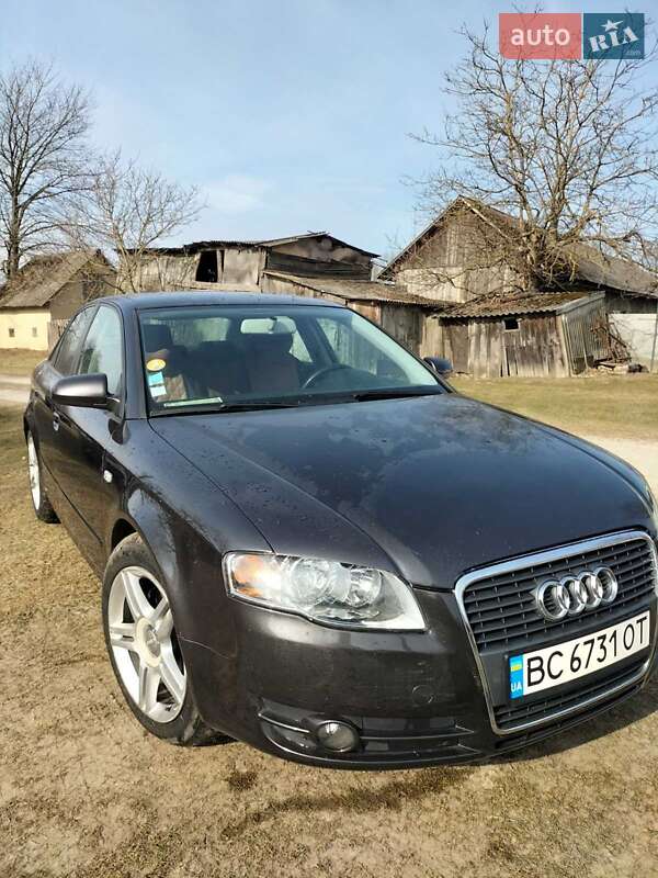Седан Audi A4 2006 в Щирце