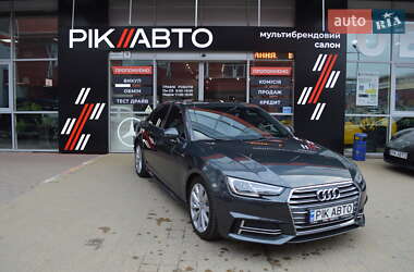 Седан Audi A4 2017 в 
