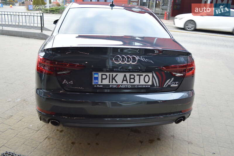 Седан Audi A4 2017 в Львові