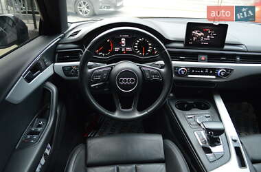 Седан Audi A4 2017 в 