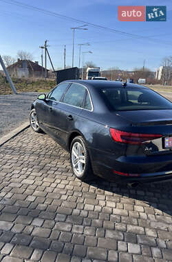 Седан Audi A4 2017 в 