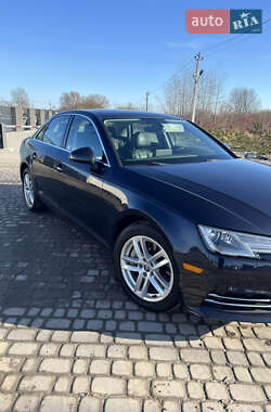 Седан Audi A4 2017 в 