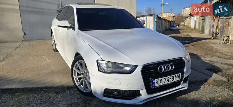 Седан Audi A4 2014 в Івано-Франківську