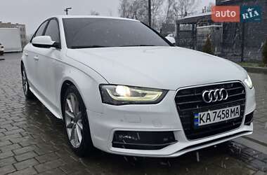 Седан Audi A4 2014 в Івано-Франківську