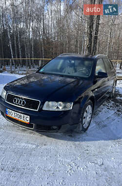 Универсал Audi A4 2002 в Тернополе