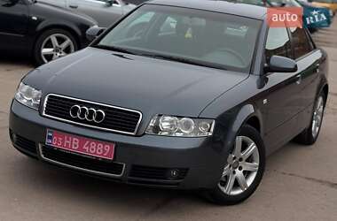 Седан Audi A4 2004 в Чернигове