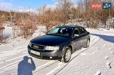 Седан Audi A4 2004 в Дніпрі