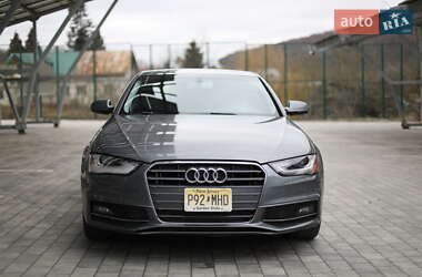 Седан Audi A4 2013 в Львове