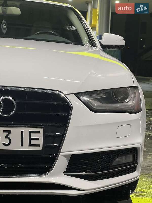 Audi A4 2013