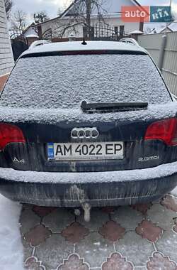 Универсал Audi A4 2007 в Звягеле