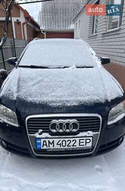 Универсал Audi A4 2007 в Звягеле