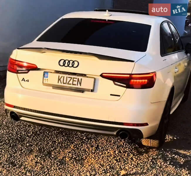 Седан Audi A4 2016 в Киеве
