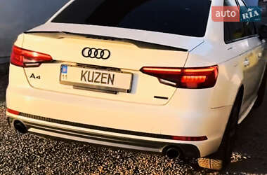 Седан Audi A4 2016 в 