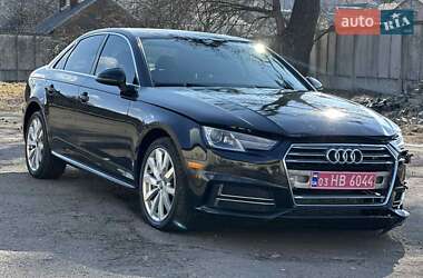 Седан Audi A4 2018 в Львове