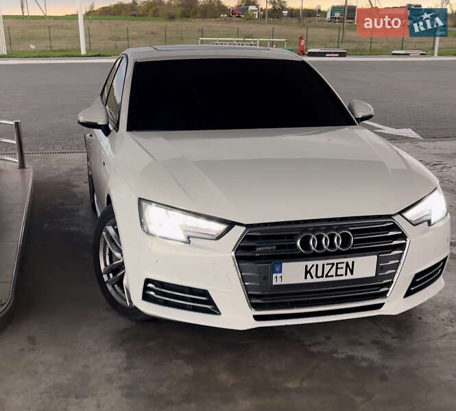 Седан Audi A4 2016 в Киеве