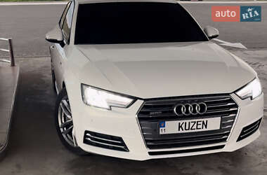 Седан Audi A4 2016 в 