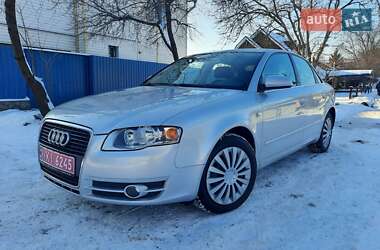 Седан Audi A4 2005 в Полтаве