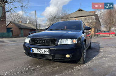 Універсал Audi A4 2002 в Полтаві