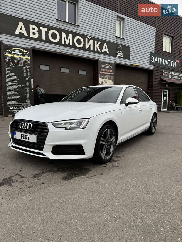 Седан Audi A4 2017 в Харькове