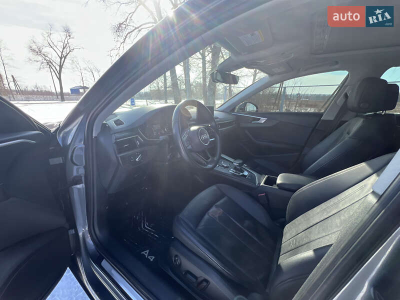 Седан Audi A4 2019 в Киеве