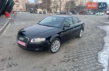 Седан Audi A4 2007 в Луцьку