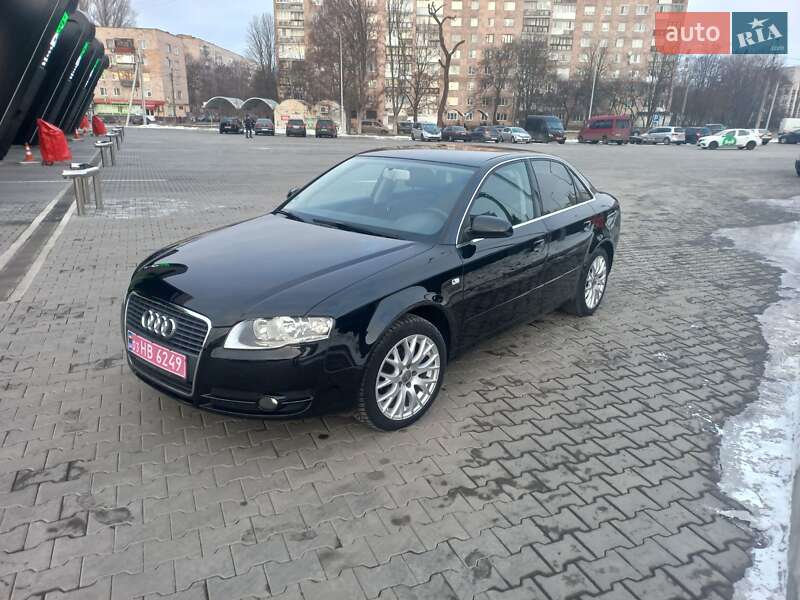 Седан Audi A4 2007 в Луцке