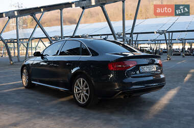 Седан Audi A4 2013 в Львове