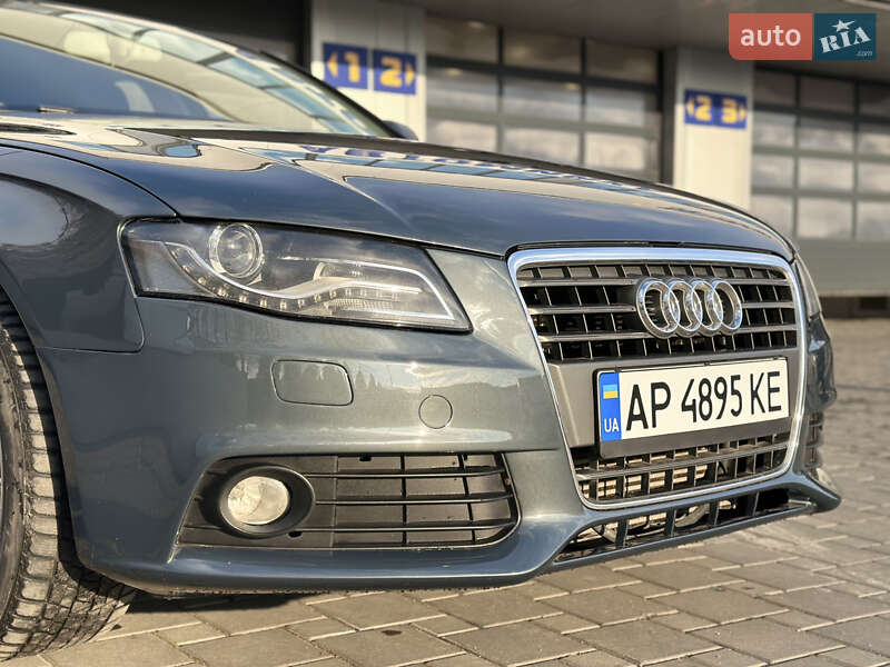 Седан Audi A4 2010 в Запоріжжі фото 6 Седан Audi A4 2010 в Запоріжжі