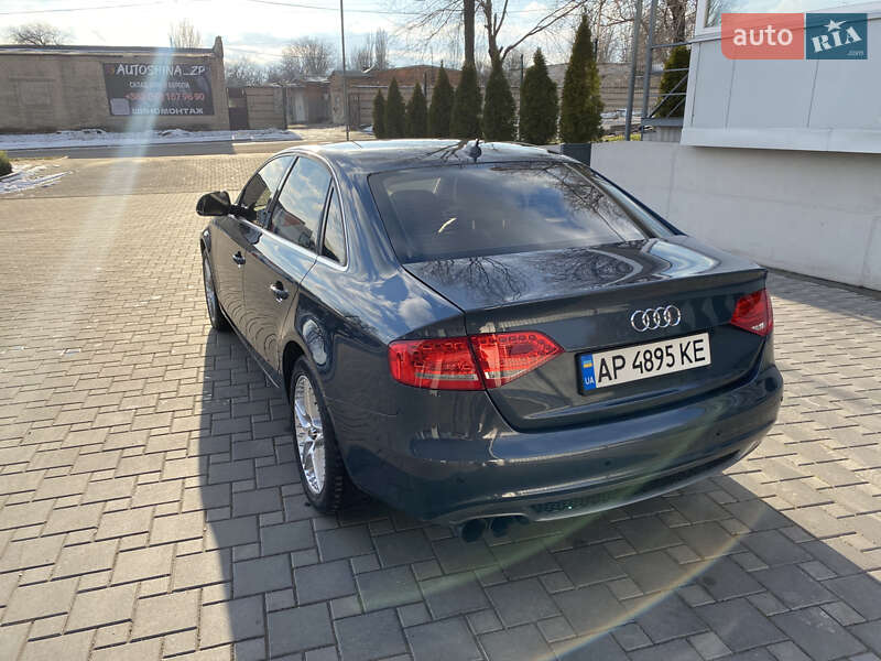 Седан Audi A4 2010 в Запоріжжі фото 19 Седан Audi A4 2010 в Запоріжжі
