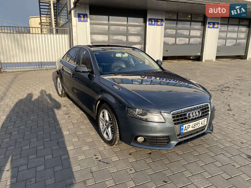 Седан Audi A4 2010 в Запоріжжі фото 23 Седан Audi A4 2010 в Запоріжжі