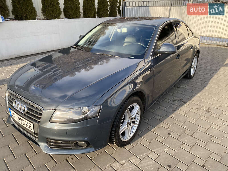 Седан Audi A4 2010 в Запоріжжі фото 33 Седан Audi A4 2010 в Запоріжжі