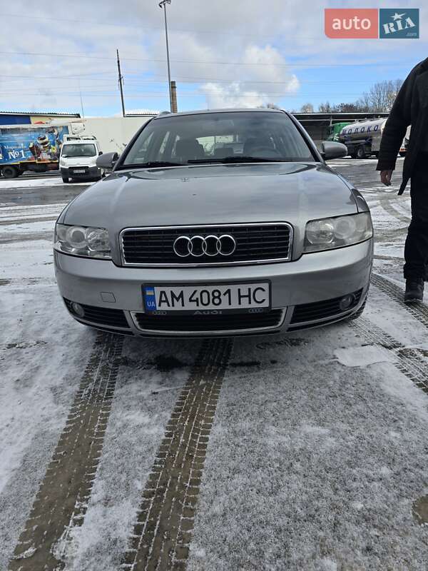 Универсал Audi A4 2003 в Житомире