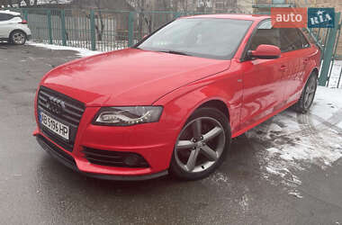 Седан Audi A4 2010 в Виннице