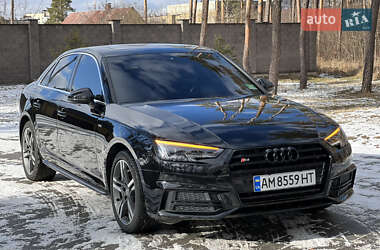 Седан Audi A4 2017 в Житомире