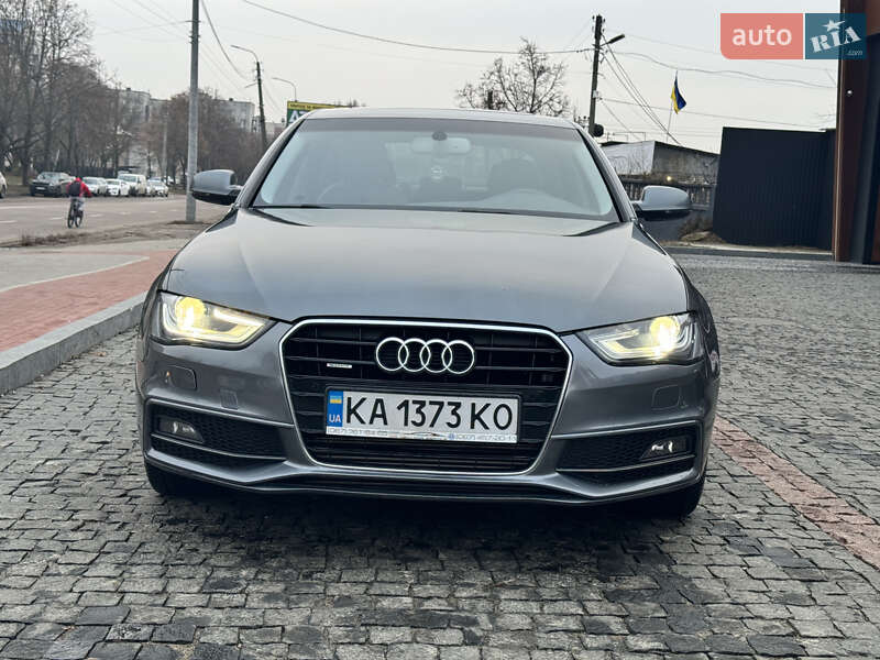Седан Audi A4 2014 в Чернигове фото 3 Седан Audi A4 2014 в Чернигове