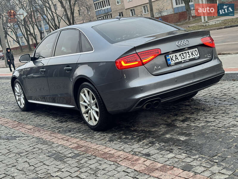 Седан Audi A4 2014 в Чернигове фото 6 Седан Audi A4 2014 в Чернигове