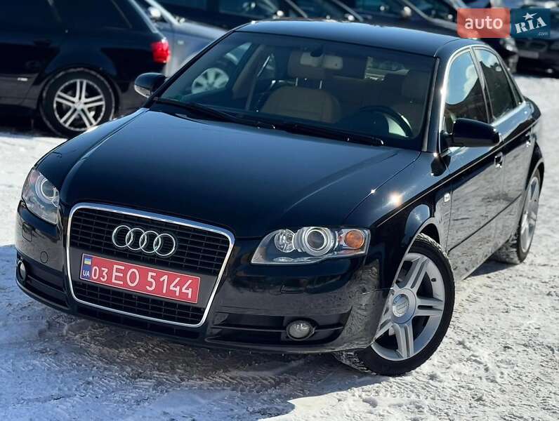 Седан Audi A4 2006 в Чернигове