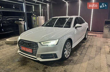 Седан Audi A4 2016 в Ужгороде