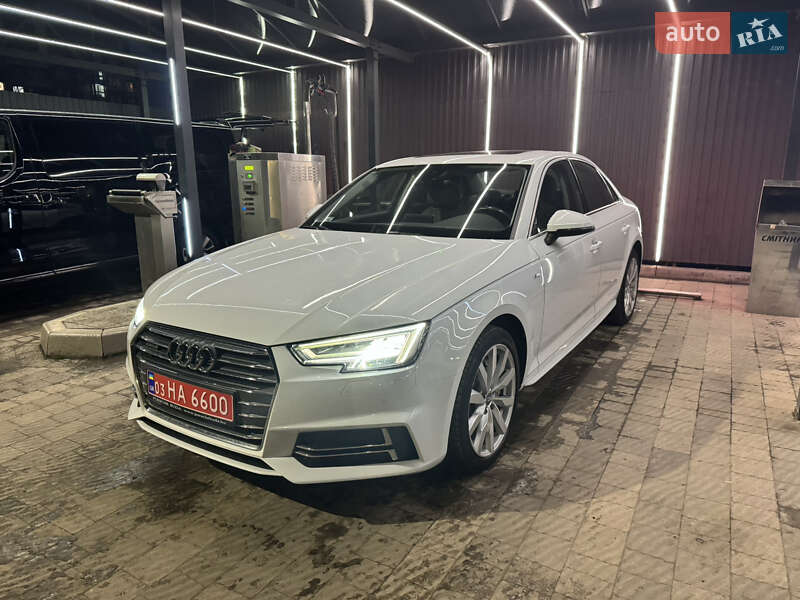 Audi A4 2016
