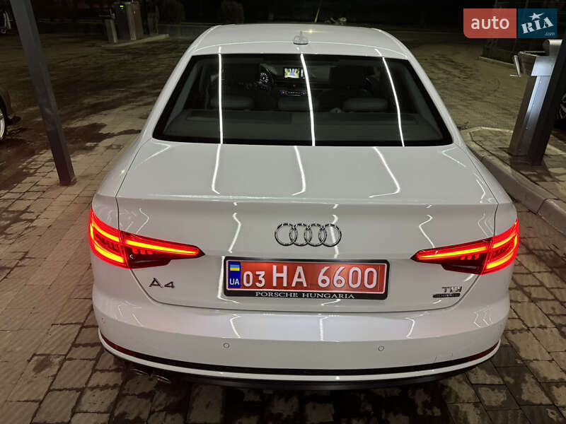 Седан Audi A4 2016 в Ужгороді