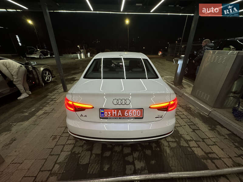 Седан Audi A4 2016 в Ужгороді