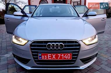 Универсал Audi A4 2015 в Львове