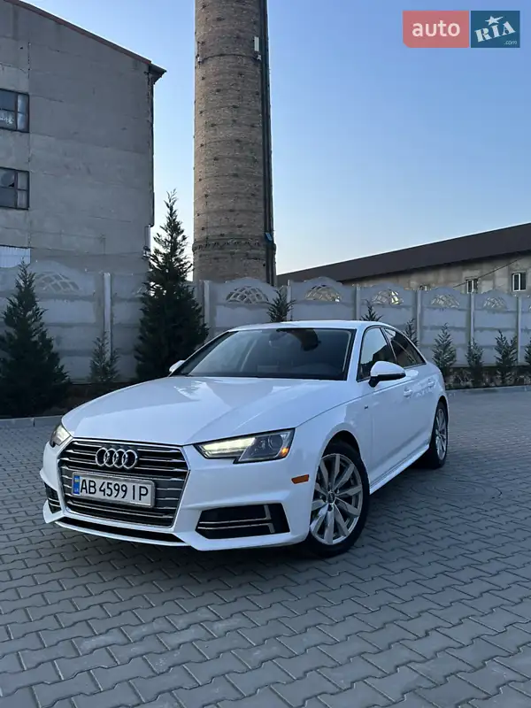 Audi A4 2017