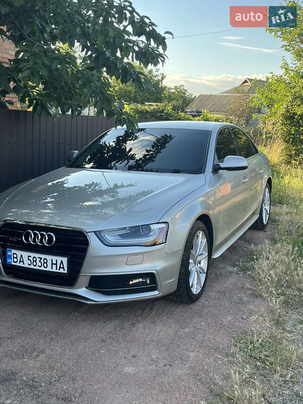 Audi A4 2013