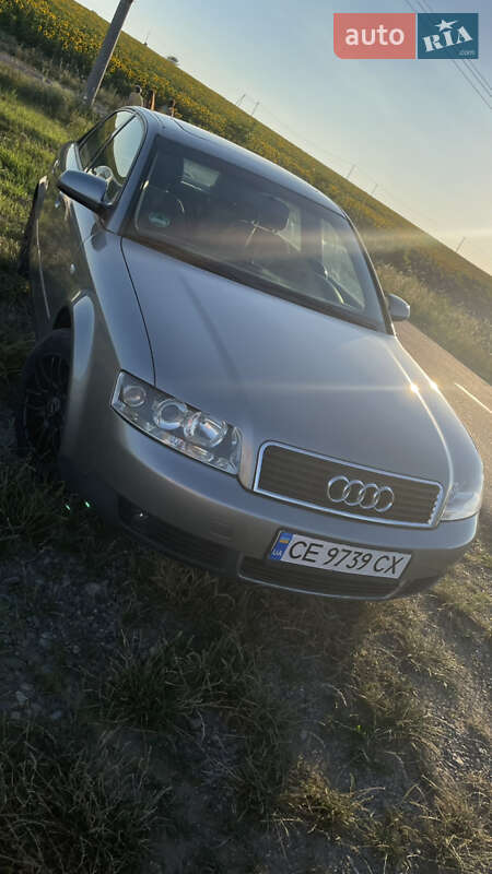 Седан Audi A4 2002 в Черновцах