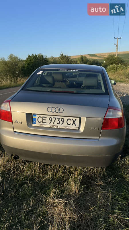 Седан Audi A4 2002 в Черновцах