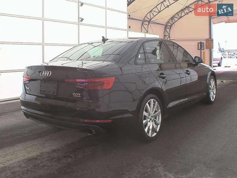 Седан Audi A4 2016 в Самборе фото 25 Седан Audi A4 2016 в Самборе