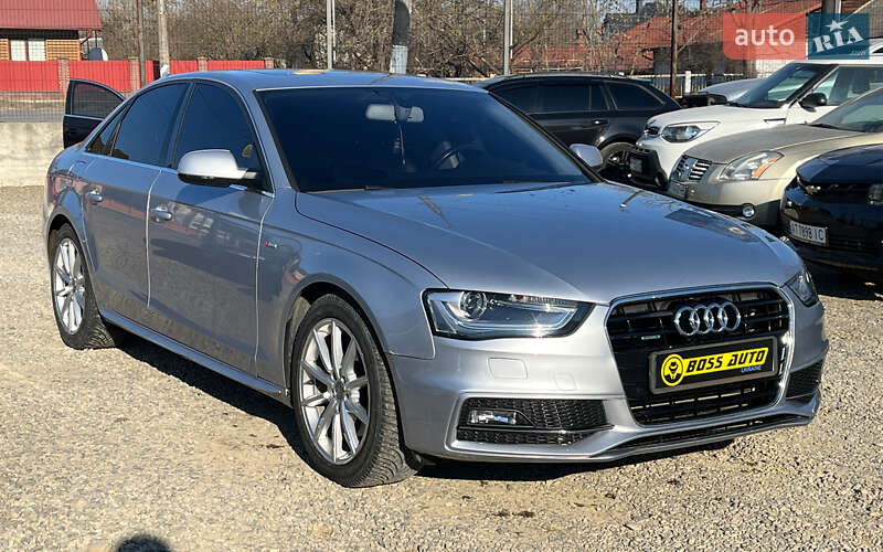 Audi A4 2015