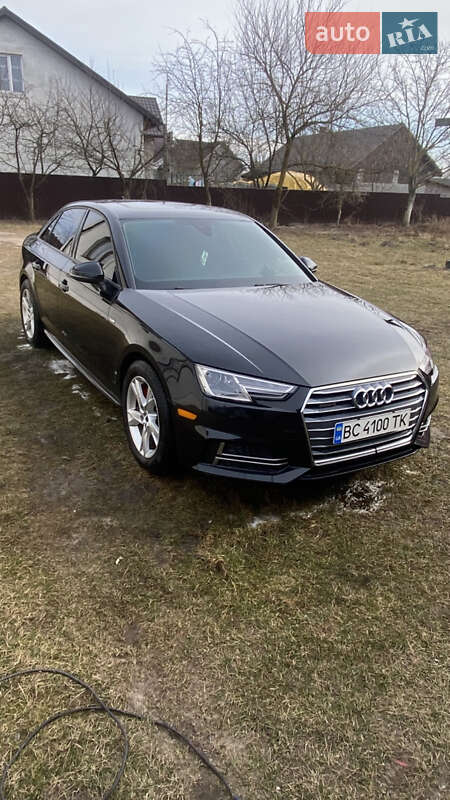 Седан Audi A4 2017 в Рава-Руській
