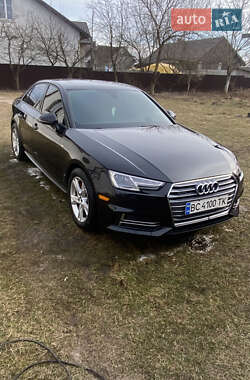 Седан Audi A4 2017 в 
